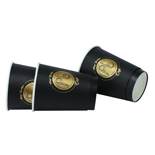 12oz Paper Hot Cold Drink Cup