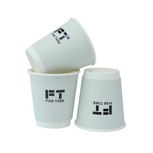 12oz Paper Hot Cold Drink Cup