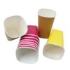12oz Square Kraft Paper Cups