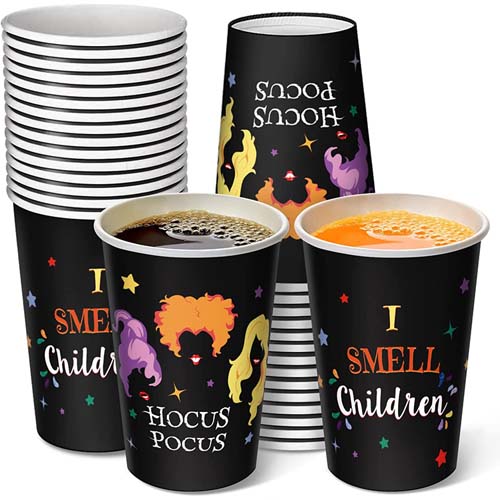16oz Disposable Cold Drink Paper Cups
