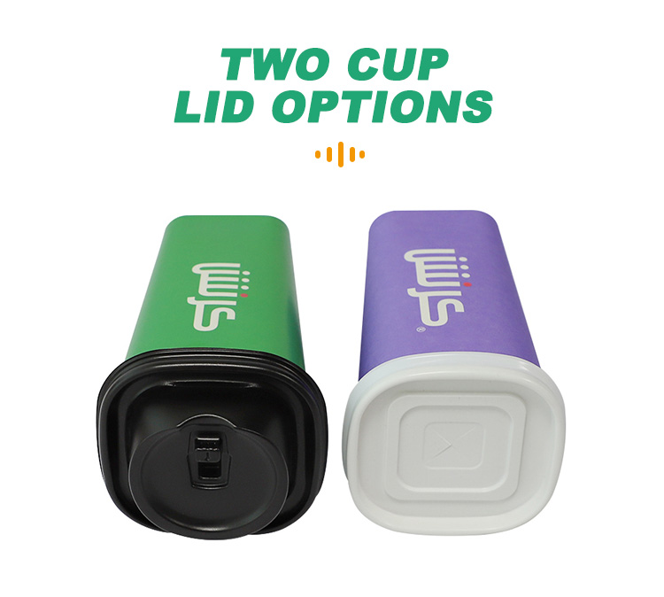 16oz Square Paper Coffee Cups