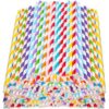 210mm Flat-Tip Paper Straw 210mm Flat-Tip Paper Straw