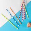 210mm Flat-Tip Paper Straw 210mm Flat-Tip Paper Straw