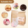 22cm Eight-Sided Sealed Paper Food Bag