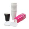 22oz Large Volume Square Paper Cups