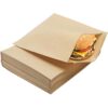 22x22cm Sandwich Disposable Paper Bags
