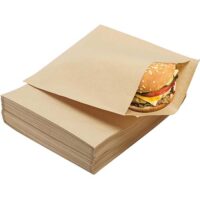 22x22cm Sandwich Disposable Paper Bags 22x22cm Sandwich Disposable Paper Bags