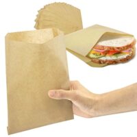 22x22cm Sandwich Disposable Paper Bags 22x22cm Sandwich Disposable Paper Bags