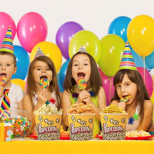 24oz Custom Printed Paper Popcorn Bucket