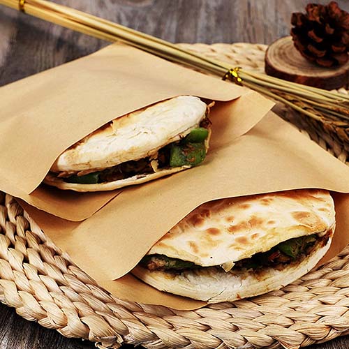 30x20cm Sandwich Kraft Paper Bag