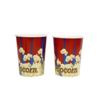 32oz Custom Print Paper Popcorn Bucket 32oz Custom Print Paper Popcorn Bucket