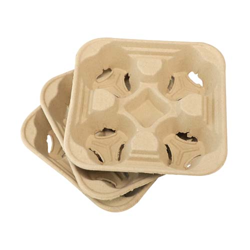 4 Cup Paper Tray Carrier