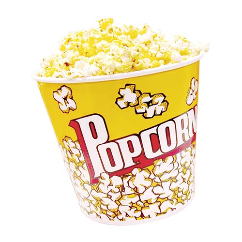 46oz Popcorn Paper Bucket Bulk
