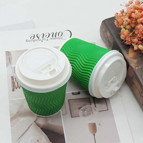 4oz Ripple-Wall Paper Mini Cups