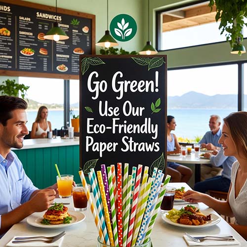 5 Reasons Restaurants Are Choosing Paper Straws Over Plastic