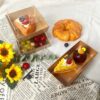 500ml Kraft Paper Dessert Cake Box