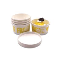 5oz Single-Wall Ice Cream Paper Cup