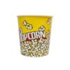 64oz Large Popcorn Kraft Bucket