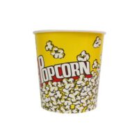 64oz Large Popcorn Kraft Bucket 64oz Large Popcorn Kraft Bucket