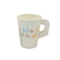 7oz Single Wall Paper Cup with Handle 7oz Single Wall Paper Cup with Handle