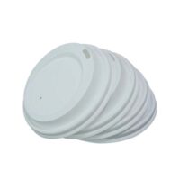 80mm PLA Compostable Lids