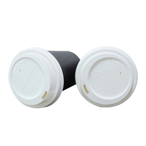 80mm PLA Compostable Lids