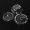 80mm PLA Compostable Lids