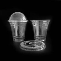 80mm PLA Compostable Lids