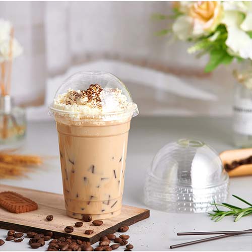 80mm PLA Compostable Lids