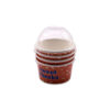 8oz Ice Cream Paper Cup with Lid