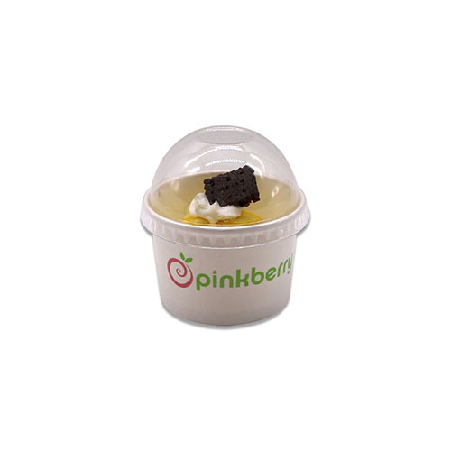 8oz Ice Cream Paper Cup with Lid