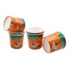 8oz Ice Cream Paper Cups with Lid
