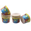 8oz Ice Cream Paper Cups with Lid