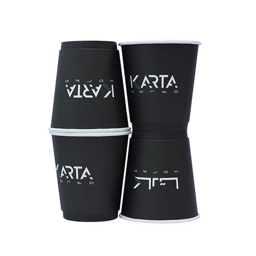 8oz Paper Disposable Hot Coffee Cup