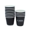 8oz Paper Disposable Hot Coffee Cup