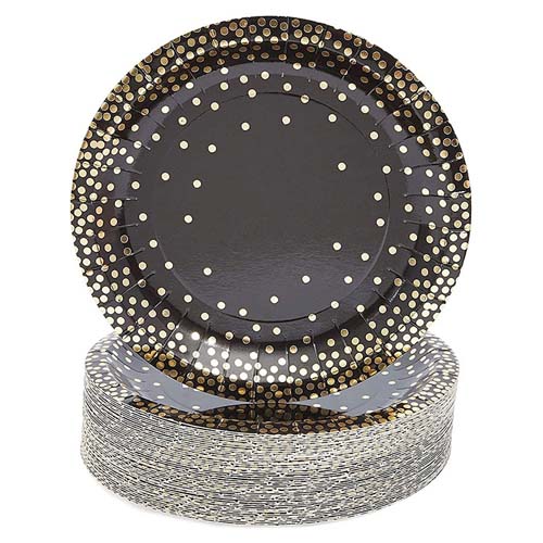 9 Inch Paper Plates for Birthday Parties
