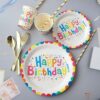 9 Inch Paper Plates for Birthday Parties