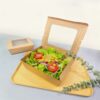 900ml Paper Food Box with Window