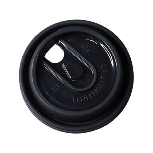 90mm PP Plastic Lid for Paper Cup