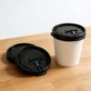 90mm PP Plastic Lid for Paper Cup