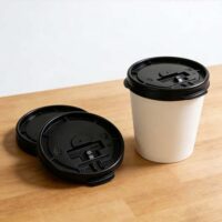90mm PP Plastic Lid for Paper Cup 90mm PP Plastic Lid for Paper Cup