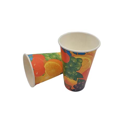 Biodegradable 22oz Cold Drink Paper Cups