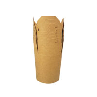 Biodegradable Kraft Noodle Boxes 1000ml Biodegradable Kraft Noodle Boxes 1000ml