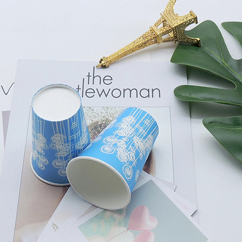 Blue 12oz Single-wall Paper Hot Cup Blue 12oz Single-wall Paper Hot Cup