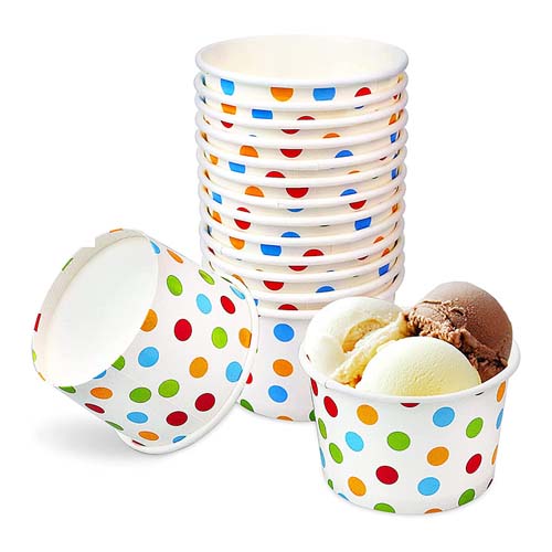 Bulk 16oz Large Ice Cream Paper Cups