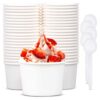 Bulk 16oz Large Ice Cream Paper Cups