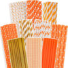 Colorful Party Paper Straws