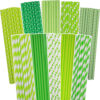 Colorful Party Paper Straws
