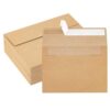 Custom Logo Kraft Paper Self-Seal Envelope
