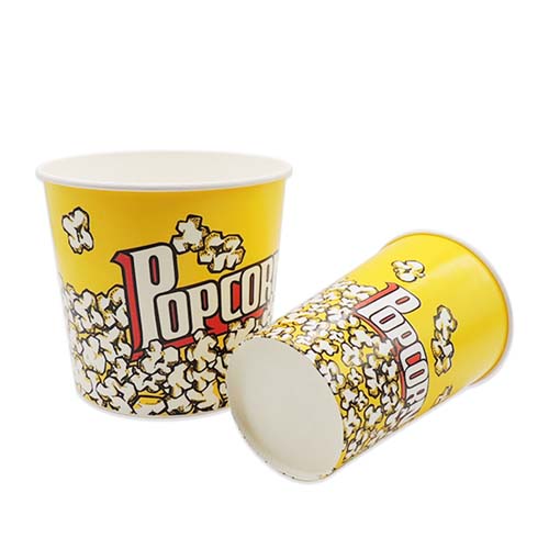 Custom Printed Paper 32oz Popcorn Buckets